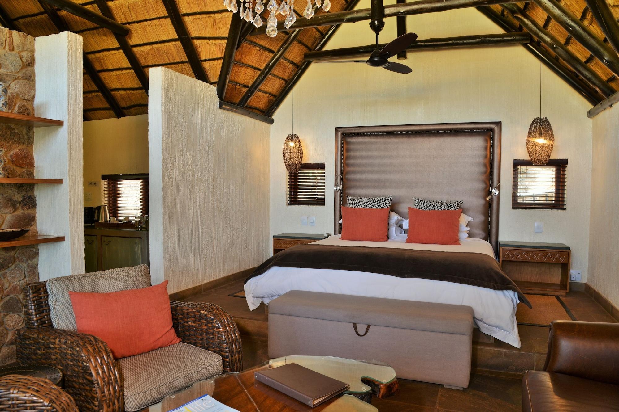 Tshukudu Bush Lodge Ledig Exterior photo