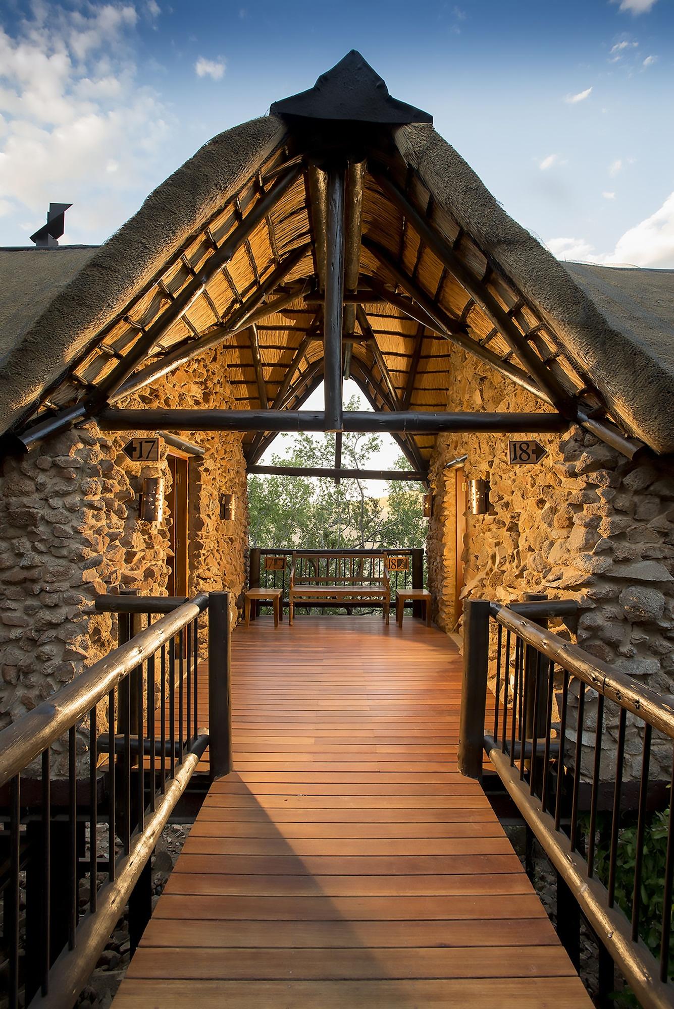 Tshukudu Bush Lodge Ledig Exterior photo