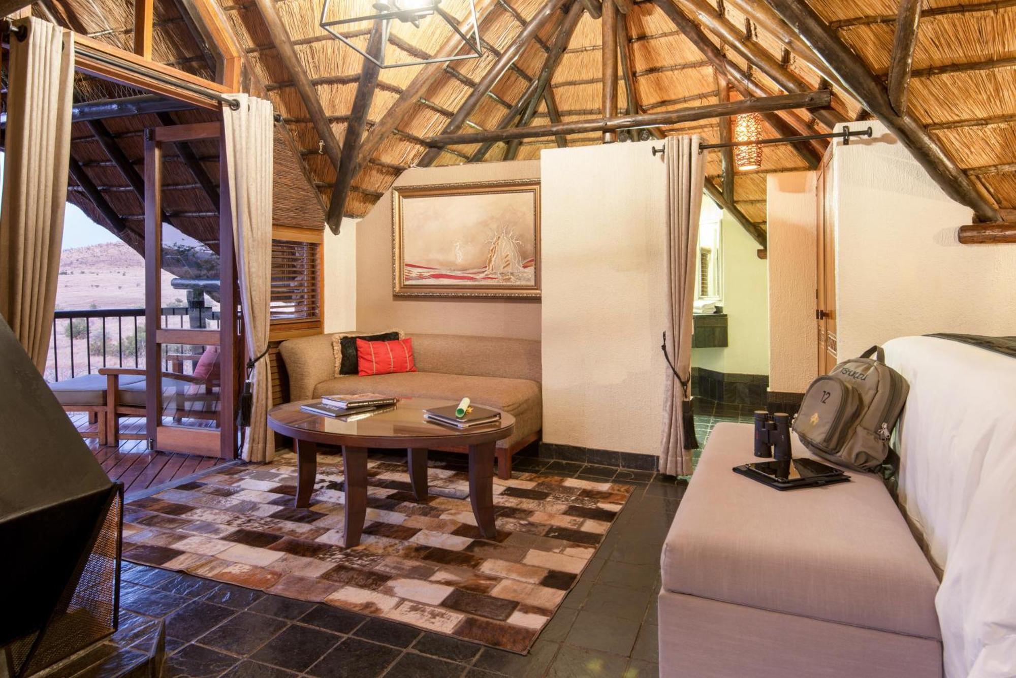 Tshukudu Bush Lodge Ledig Exterior photo