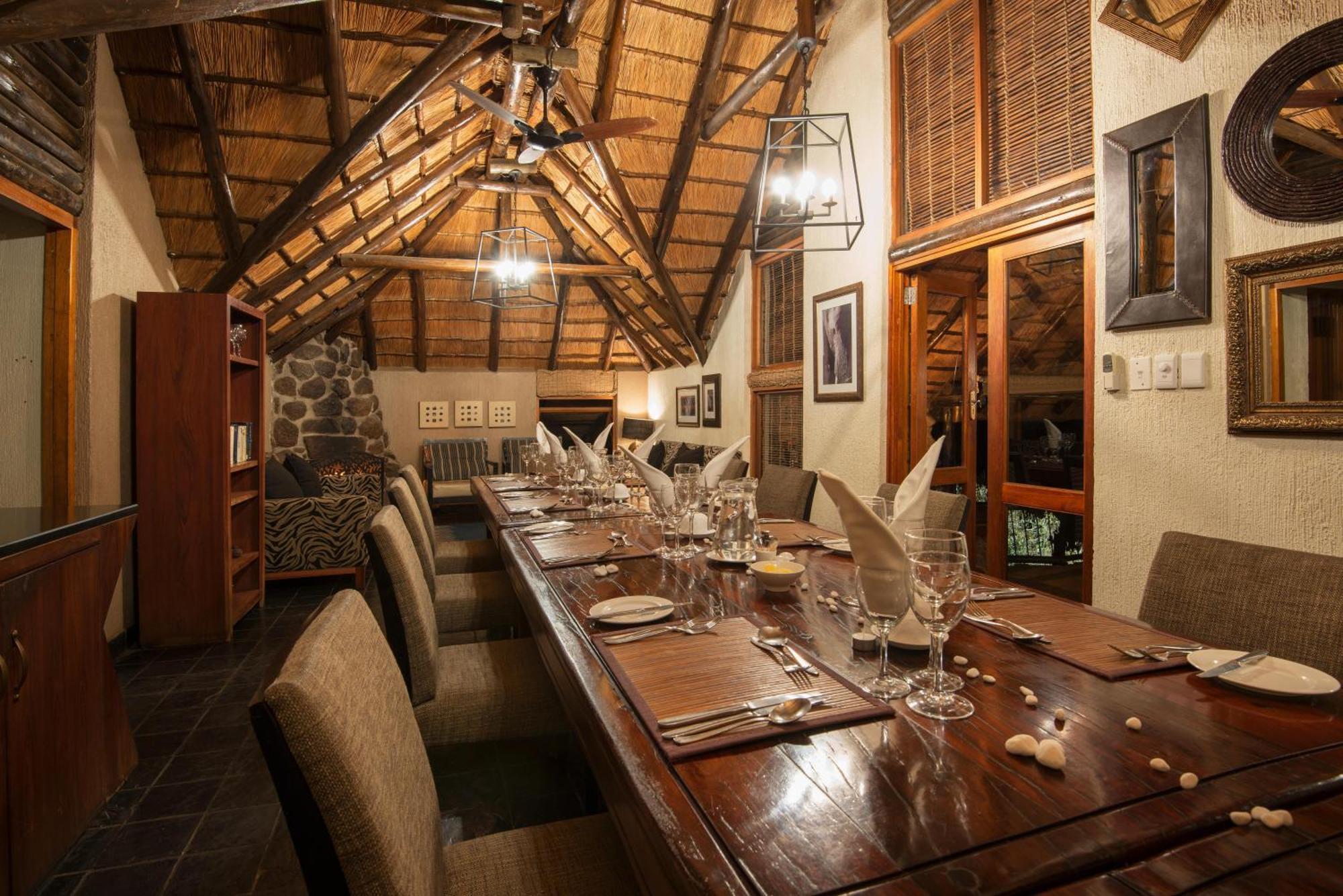 Tshukudu Bush Lodge Ledig Exterior photo