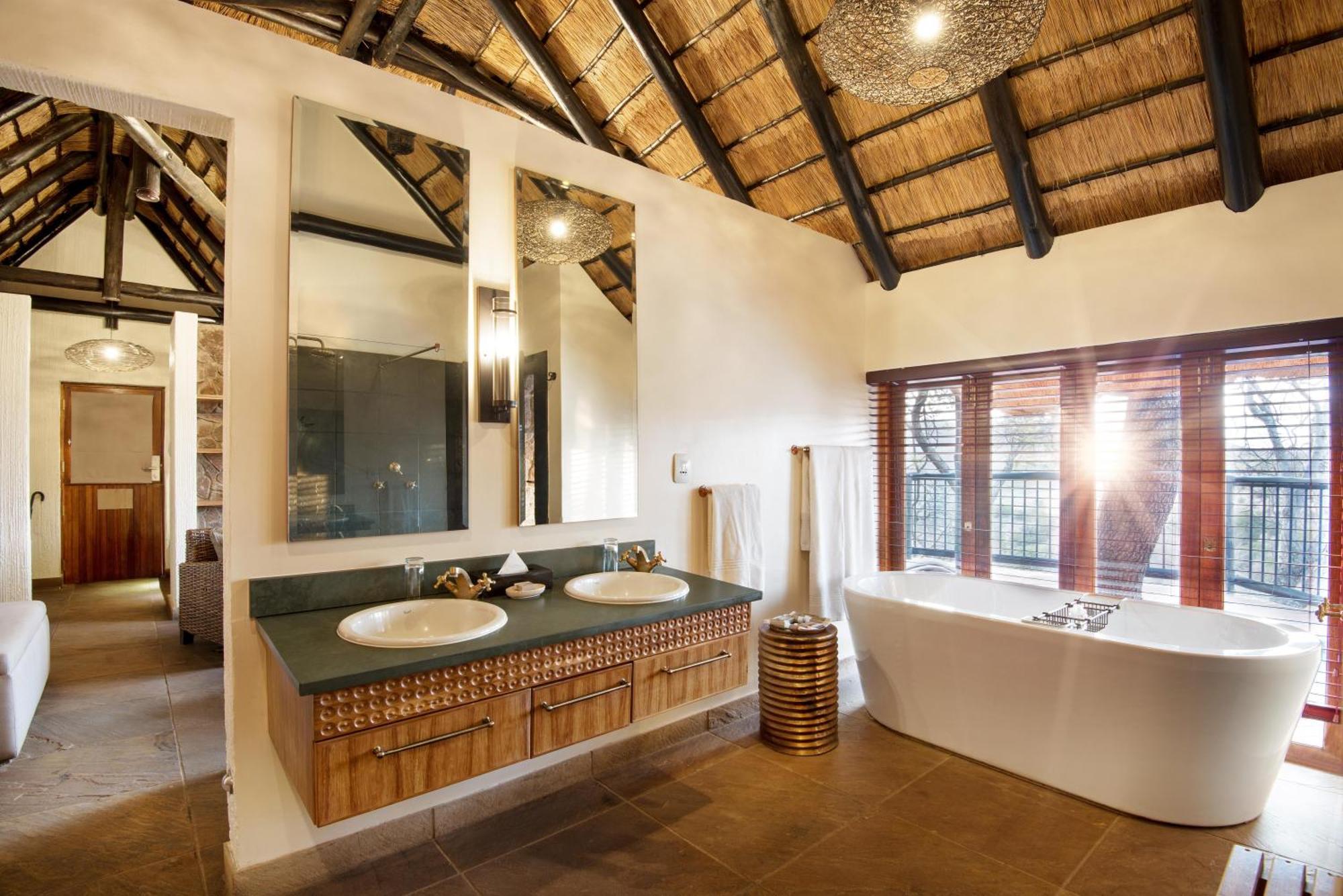 Tshukudu Bush Lodge Ledig Exterior photo