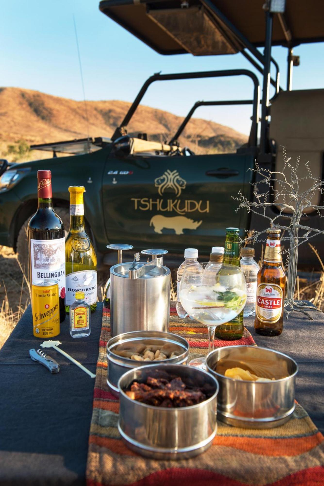 Tshukudu Bush Lodge Ledig Exterior photo
