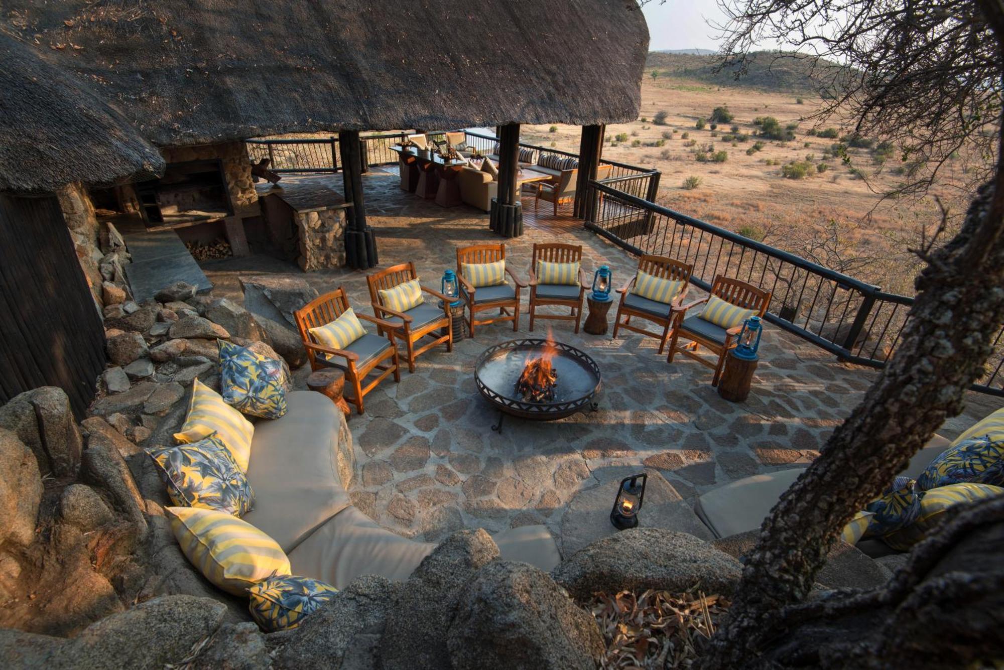 Tshukudu Bush Lodge Ledig Exterior photo
