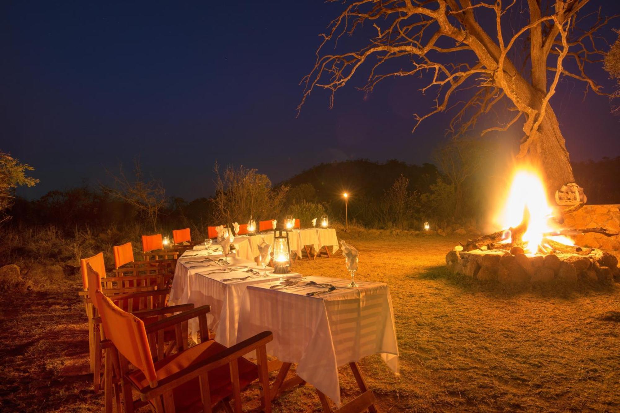 Tshukudu Bush Lodge Ledig Exterior photo