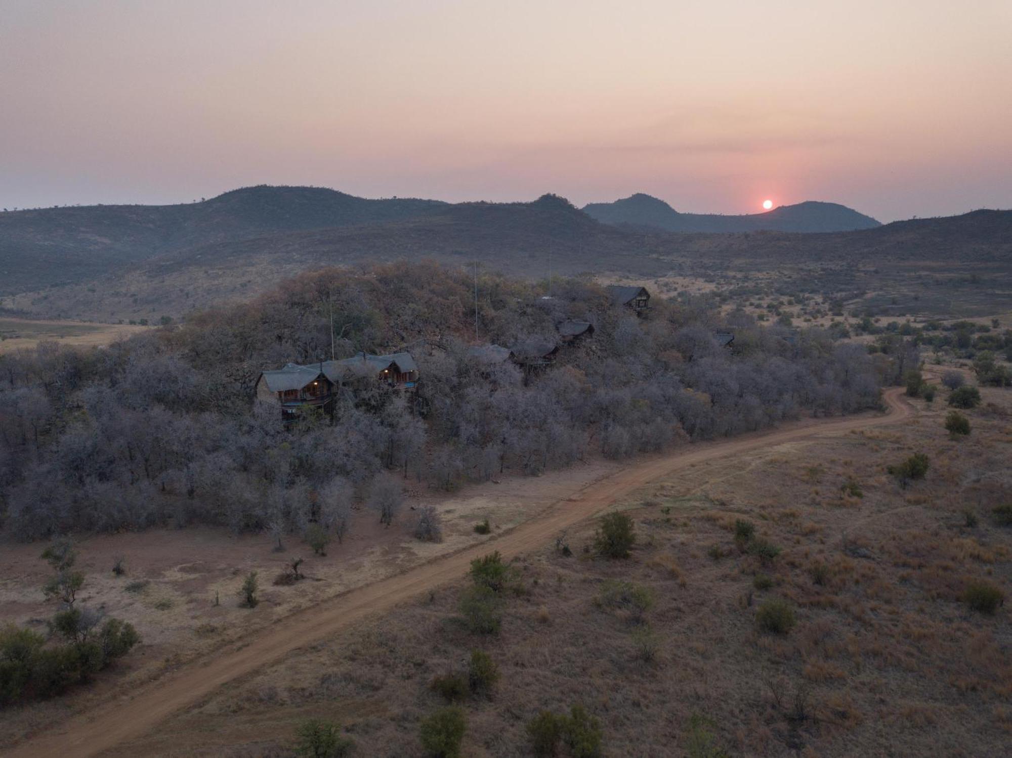 Tshukudu Bush Lodge Ledig Exterior photo