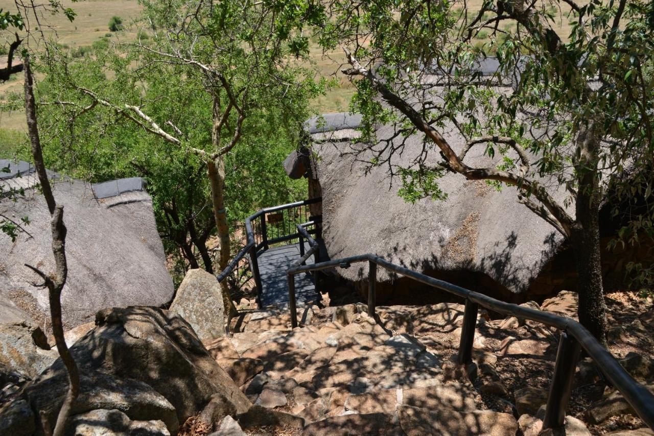 Tshukudu Bush Lodge Ledig Exterior photo