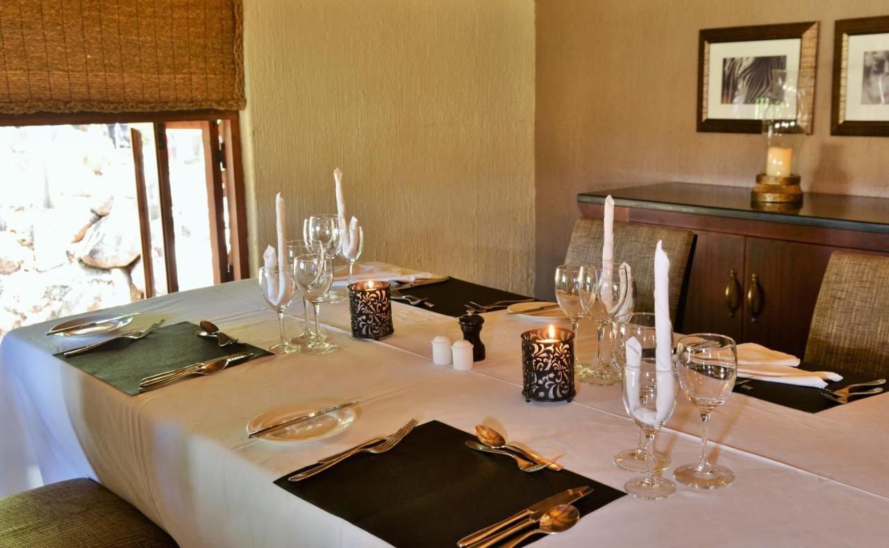 Tshukudu Bush Lodge Ledig Exterior photo